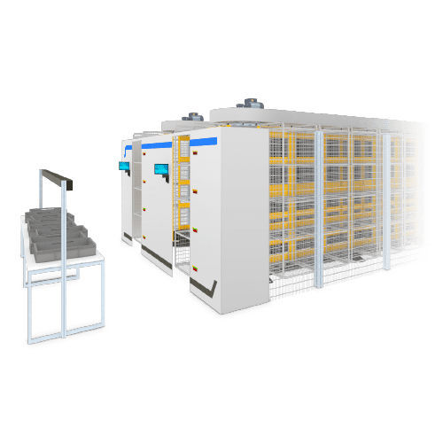 Sistema di gestione e stoccaggio di dati - MMSlog AUTOMATED - MEDICAL MODULAR SYSTEM S.A. (MMS) - logistico / per ospedale