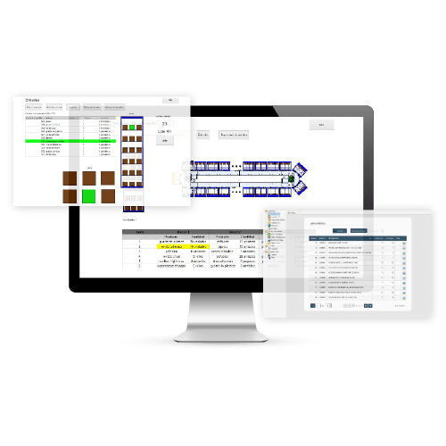 Software di gestione - MMSlog AUTOMATED WAREHOUSE - MEDICAL MODULAR SYSTEM S.A. (MMS) - di controllo / di sicurezza / medico