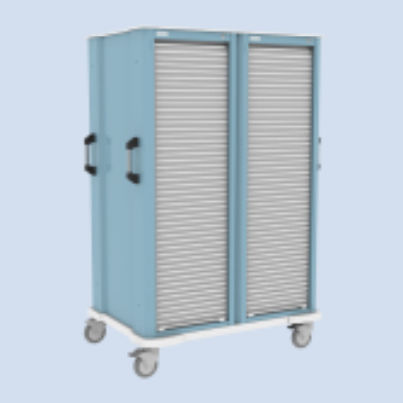 Carrello per chirurgia - TC201040151 - MEDICAL MODULAR SYSTEM S.A. (MMS) - medico / per uso generale / per gesso