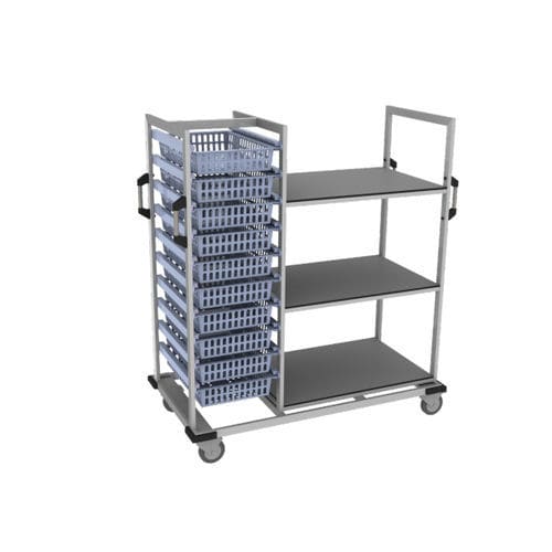 Carrello medico - CT431000000 - MEDICAL MODULAR SYSTEM S.A. (MMS) - ospedaliero / per uso generale / per gesso