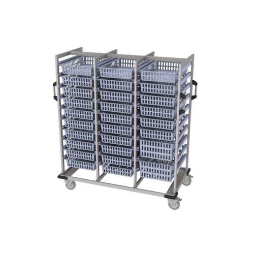 Carrello medico - CT330000000 - MEDICAL MODULAR SYSTEM S.A. (MMS) - ospedaliero / per uso generale / per gesso