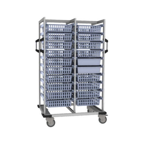 Carrello medico - CT220000000 - MEDICAL MODULAR SYSTEM S.A. (MMS) - ospedaliero / per uso generale / per gesso