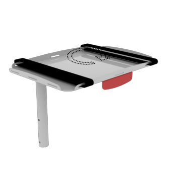 Supporto per carrello - MC011000600 - MEDICAL MODULAR SYSTEM S.A. (MMS)