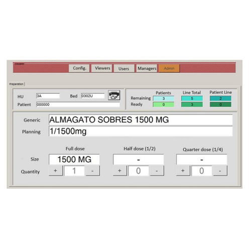 Software di gestione - MEDICAL MODULAR SYSTEM S.A. (MMS) - di pianificazione / medico