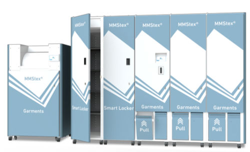 Sistema di gestione RFID - MMStex® GARMENT - MEDICAL MODULAR SYSTEM S.A. (MMS) - di tracciabilità / logistico / medico