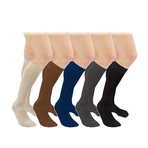 Calzini a compressione di prevenzione delle tromboembolie venose (TEV) - VEINAX - Aircast - per uomo / marrone / blu