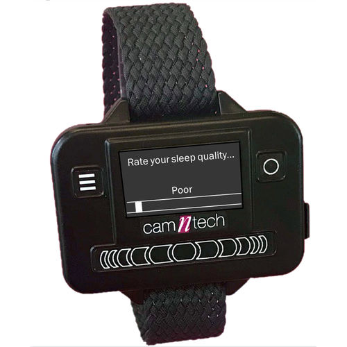 Monitor dell'attività indossabile - Sleep Diary - CamNtech - per polso / USB