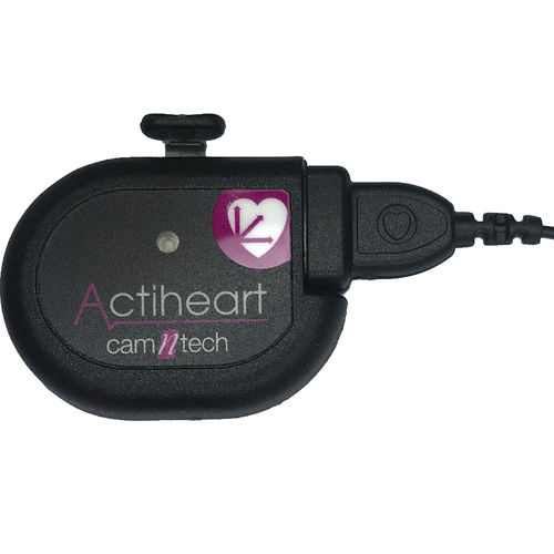 Monitor ECG per paziente - Actiheart 5 - CamNtech - indossabile / di frequenza cardiaca / di attività