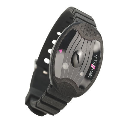 Monitor dell'attività da ricerca - MotionWatch 8 - CamNtech - indossabile / per polso / USB