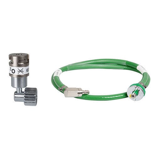Connettore DIN - WM series - WEINMANN Emergency Medical Technology - tipo BS / DISS / per dispositivi medici
