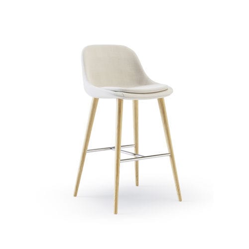 Sgabello per struttura sanitaria - Hoom - Encore