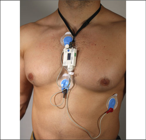 Holter 3 canali - AFT 1000 + A - Holter Supplies - USB