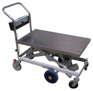 Carrello elevabile - Goldsworth - di carico / in acciaio inossidabile / elettrico