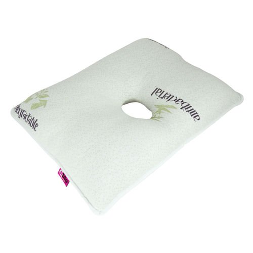 Cuscino guanciale di posizionamento dell'orecchio - 116100 - Ubiotex - medico / rettangolare / lavabile