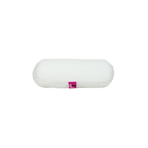 Cuscino guanciale in fibra di poliestere - 601104 - Ubiotex - cilindrico / forma anatomica
