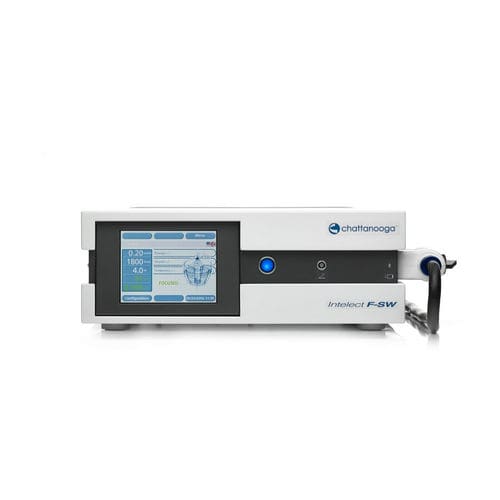 Generatore di onde d'urto extracorporee da tavolo - INTELECT® FOCUS  - Chattanooga International - per trattamento ortopedico