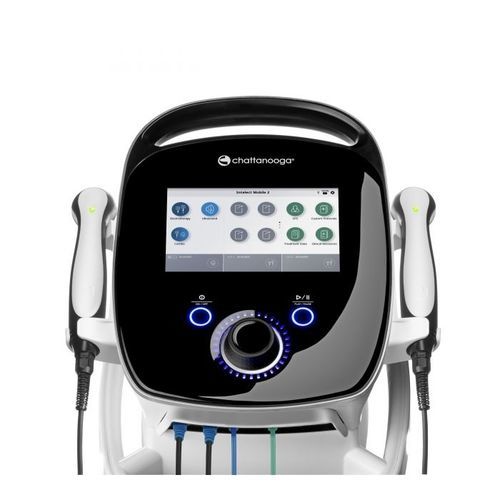 Elettrostimolatore - INTELECT® MOBILE 2 - Chattanooga International - unità di diatermia ad ultrasuoni / su carrello / IF