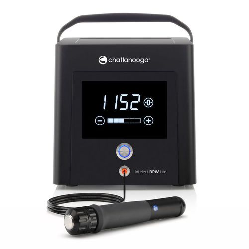 Generatore di onde d'urto extracorporee per trattamento ortopedico - INTELECT® RPW LITE - Chattanooga International - da tavolo
