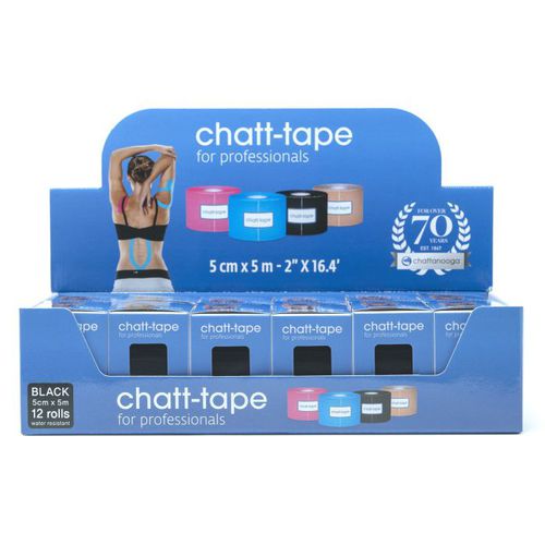 Cerotto a nastro in cotone - 500 series - Chattanooga International - ipoallergenico