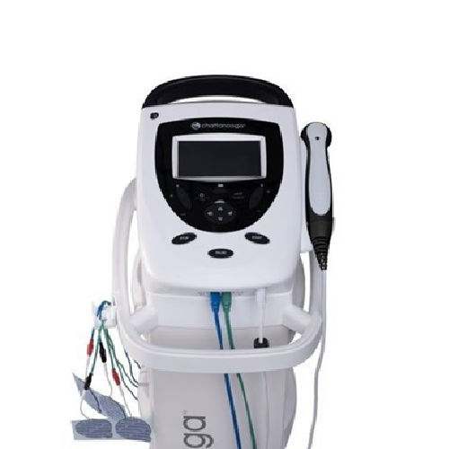 Elettrostimolatore - INTELECT® TRANSPORT 2 COMBO - Chattanooga International - unità di diatermia ad ultrasuoni / su carrello / TENS