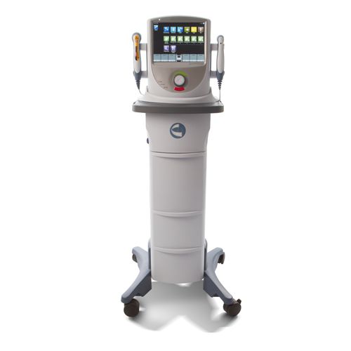 Elettrostimolatore - INTELECT® NEO - Chattanooga International - unità di laserterapia / unità di diatermia ad ultrasuoni / su carrello