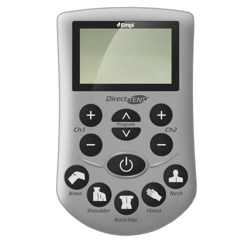 Elettrostimolatore - DIRECT TENS™ - Chattanooga International - portatile / TENS / 2 canali