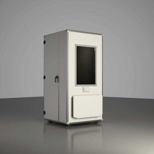 Cabina acustica - PRO35F 1X1 - Puma Soundproofing