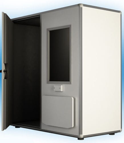 Cabina acustica - PRO35F 2X1 - Puma Soundproofing