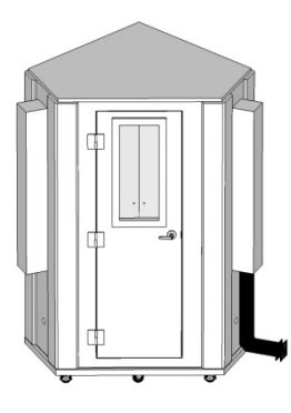 Cabina acustica - MDL 127 LP - WhisperRoom