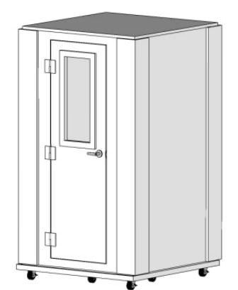 Cabina acustica - MDL 4848 - WhisperRoom