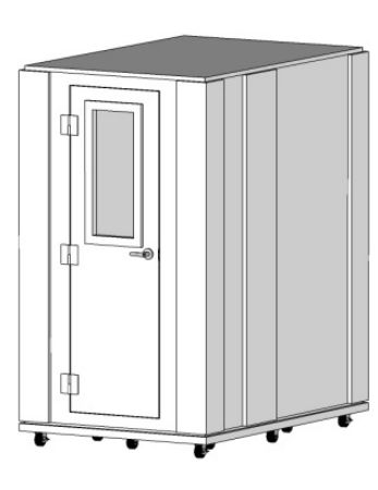 Cabina acustica - MDL 4872 - WhisperRoom