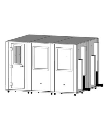 Cabina acustica - MDL 102126 - WhisperRoom