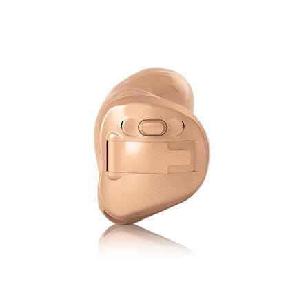 Audioprotesi ITE - Insera W 312 - Unitron - beige