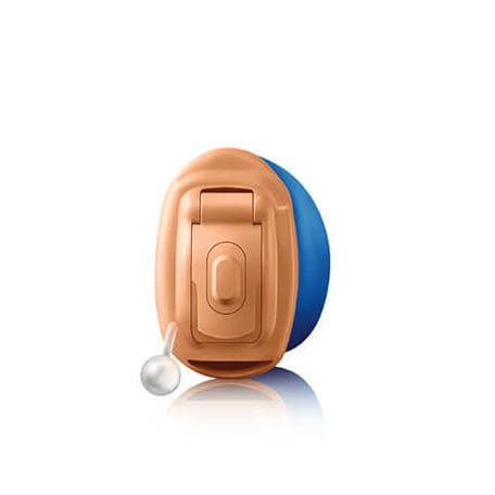 Audioprotesi IIC - Insera - Unitron - beige