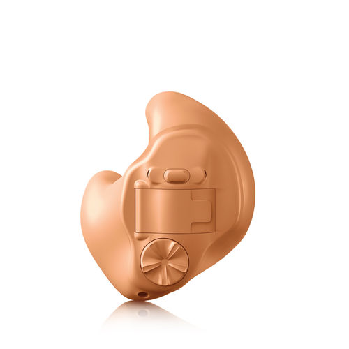 Audioprotesi ITE - Shine Rev+ - Full shell - Unitron - beige