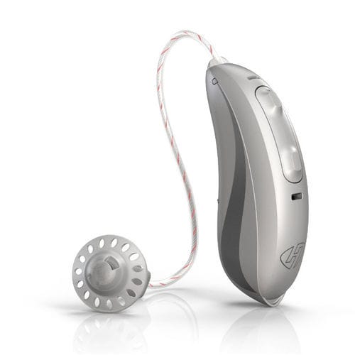 Audioprotesi RIC - EXCITE PRO - Hansaton Akustik - wireless / beige / marrone