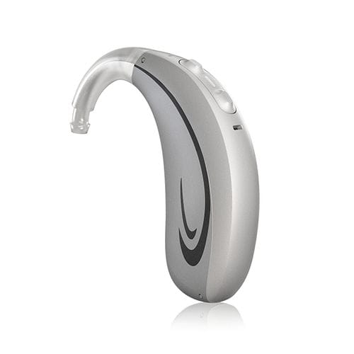 Audioprotesi BTE - FOKUS - Hansaton Akustik - ricaricabile / wireless