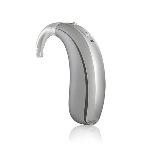 Audioprotesi BTE - STRATOS - Hansaton Akustik - wireless / con telecoil
