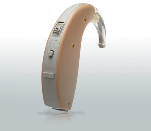 Audioprotesi BTE - Intuition® 2 - Audina Hearing Instruments