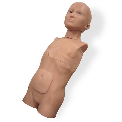 Simulatore di paziente per chirurgia - TC-2180 - Simulab Corporation - con trauma / pediatrico / di petto