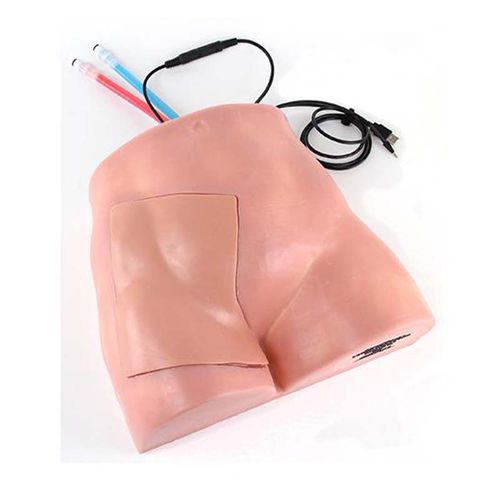 Simulatore di paziente per anestesia - FNBS-10 - Simulab Corporation - per cure infermieristiche / di parte inferiore del corpo / di arteria