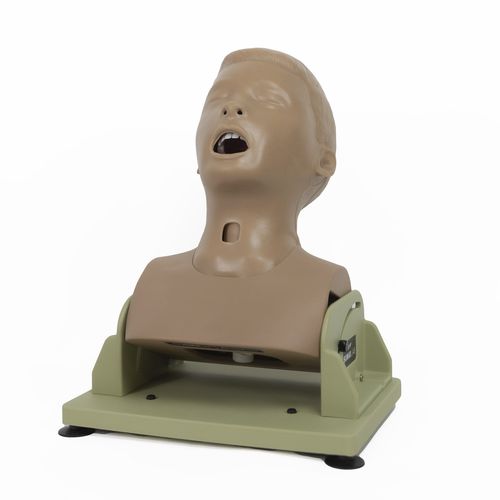 Simulatore di paziente per gestione delle vie aeree - AC-1011-L - Simulab Corporation - per intubazione / per assistenza generale / di anatomia