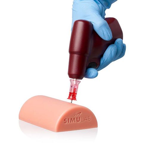 Simulatore didattico - IOTP-10 - Simulab Corporation - per iniezioni intraossee / per assistenza generale / di adulto