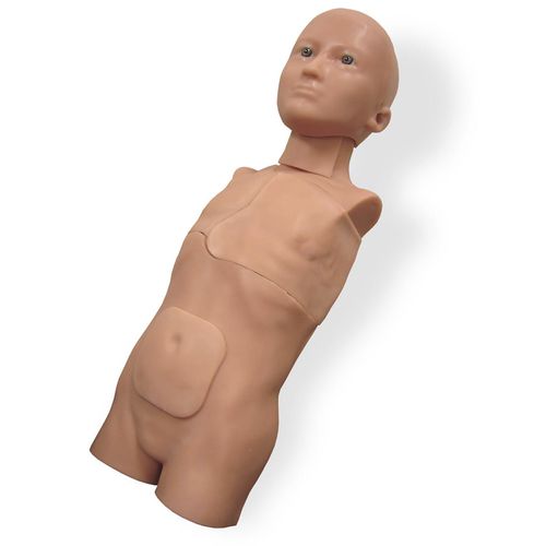 Simulatore di paziente per chirurgia - TC-2180 - Simulab Corporation - con trauma / di bambino / parte superiore del corpo