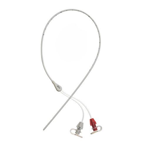 Catetere per cistometria - Santron Meditronic - vescicale / con punta pigtail / a doppio lume