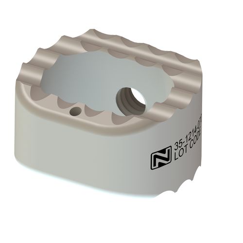 Gabbia intersomatica cervicale - HONOUR® - Nexxt Spine - via anteriore / in PEEK