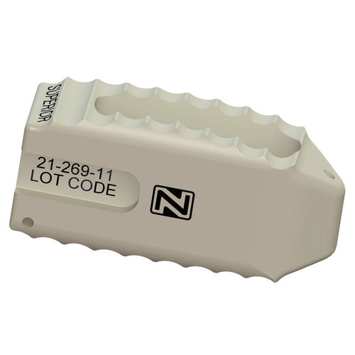 Gabbia intersomatica lombare - HONOUR® tPLIF - Nexxt Spine - via posteriore / via transforaminale / in PEEK