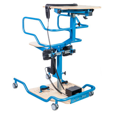 Verticalizzatore elettrico - LIFTER™  - Akces-Med - con rotelle