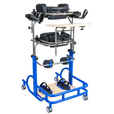 Verticalizzatore manuale - Paramobil™ - Akces-Med - con rotelle / con imbracatura / per deambulazione