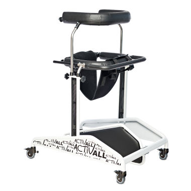 Verticalizzatore manuale - ACTIVALL™ - Akces-Med - pediatrico / con rotelle / con imbracatura